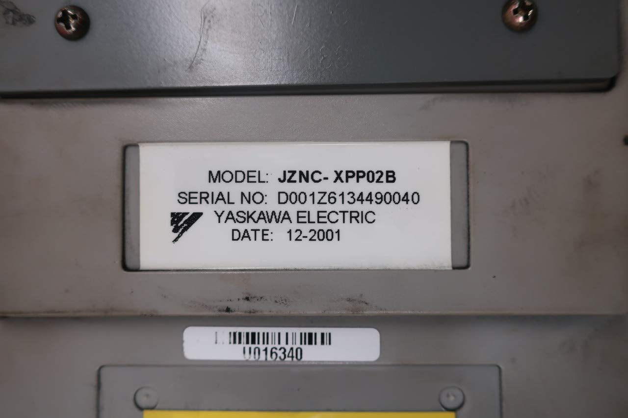 YASKAWA JZNC-XPP02B MOTOMAN YASNAC XRC Teach Pendant