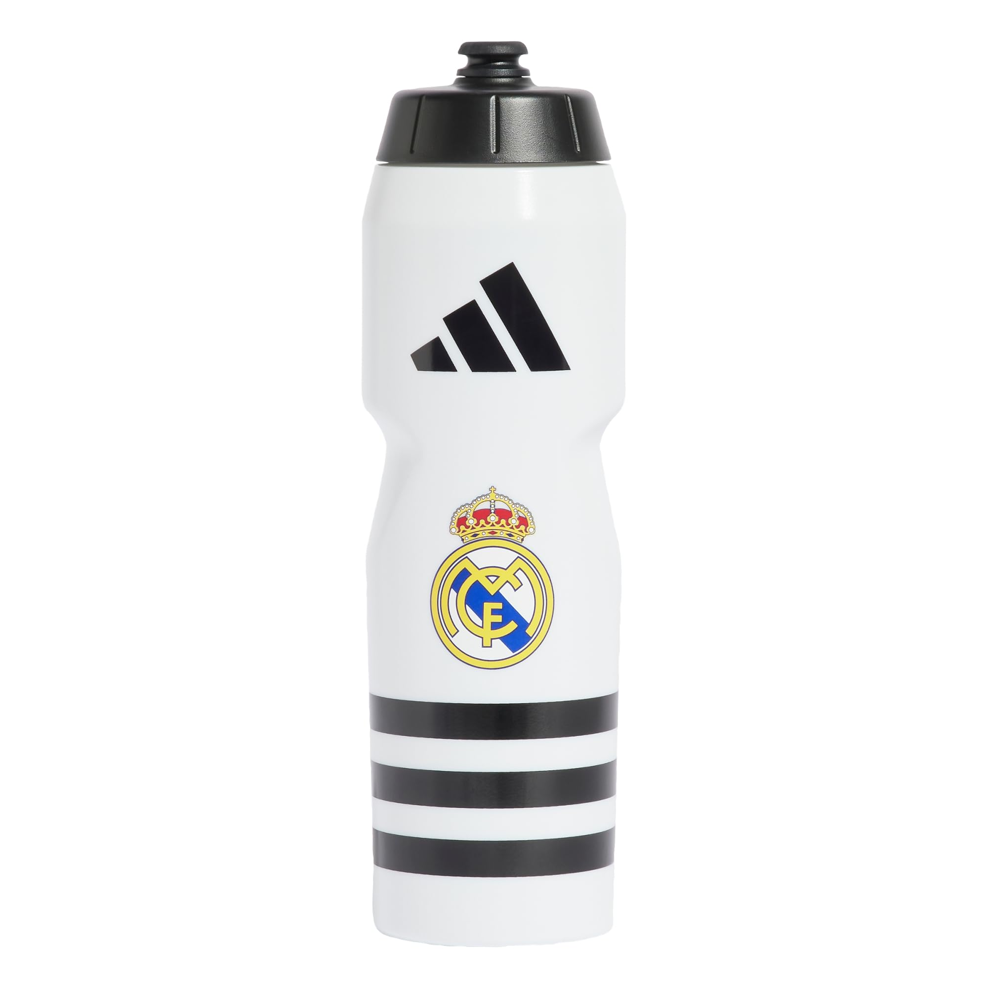 adidas Unisex Rmcf - Real Madrid Bottle Bottle, white/black, One Size