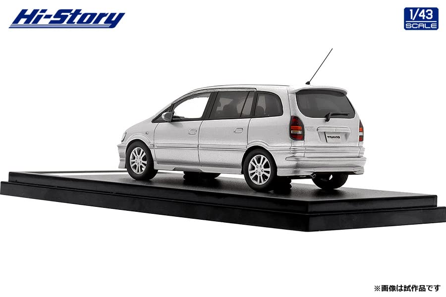 402-683 Hi-Story 1/43 スバル TRAVIQ Hi Story 1/43 Subaru TRAVIQ S-Package (2001) Star Silver Metallic