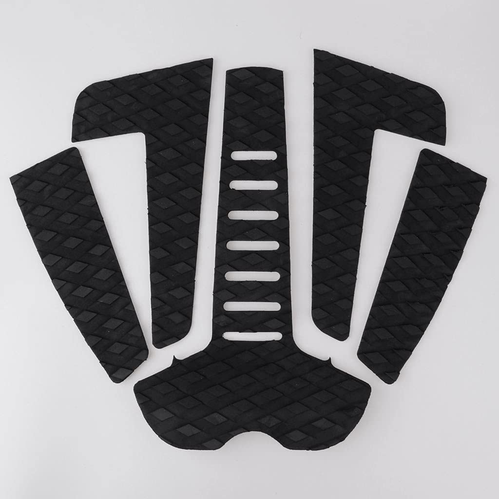 5pcs Planche de Surf Antidérapante Traction Pad Mad pour et Le Skimboard
