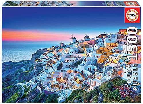 Educa - Santorini. Puzz 1500 Piezas