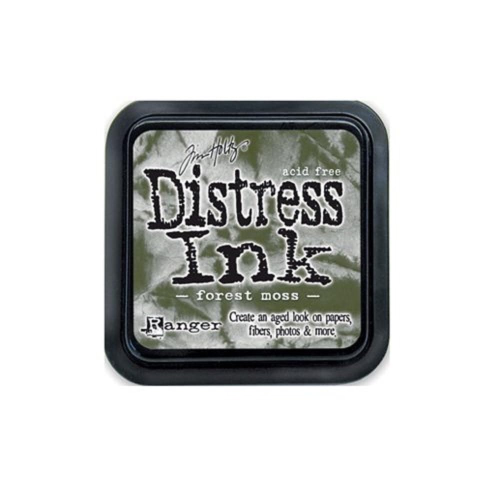 RangerTim Holtz Distress Pad, Forest Moss