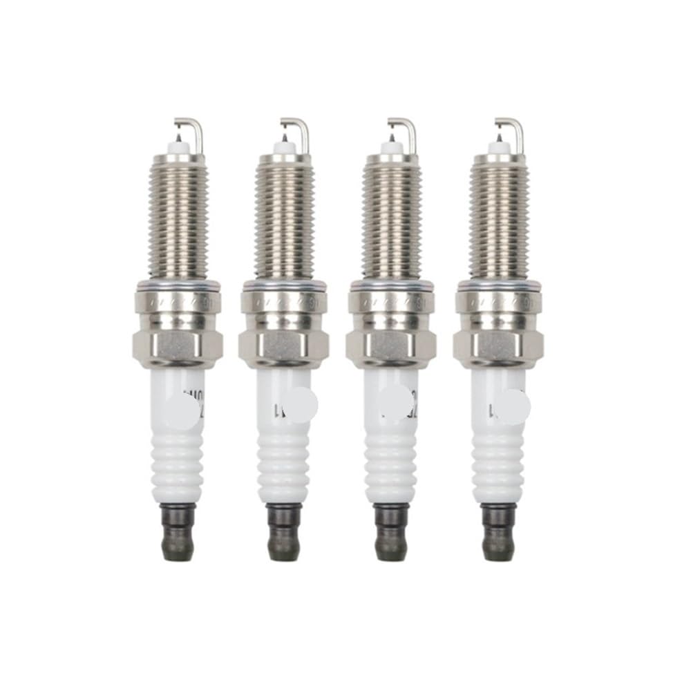 Bujías (4 Unidades) / Aptas para Great Wall y Haval F7 F7x 2 0T GW4C20, bujías de Doble iridio, repuestos para automóviles.
