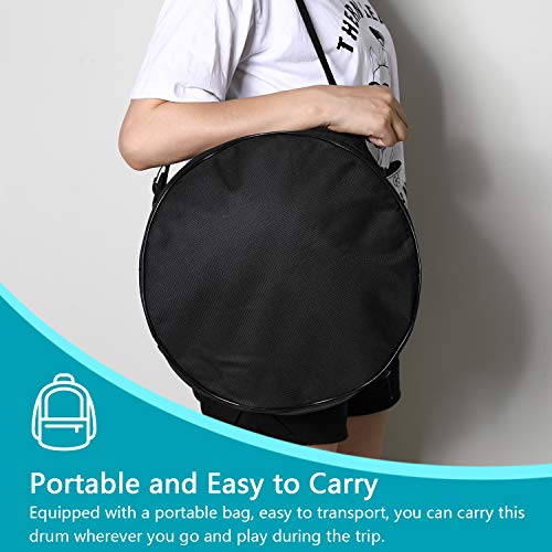 Topnaca Stalen Tongtrommel 11 Nota's 12 Inches, Tanktrommel C Key Percussie Instrument met Drum Mallets, Draagtas… - Image 7