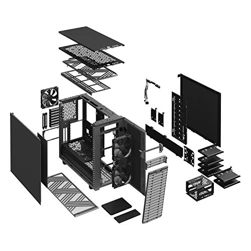 Build My PC, PC Builder, Fractal Design Define 7