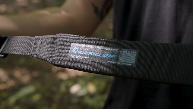 Amazon.com : Blue Force Gear Vickers Padded Sling with Push Button