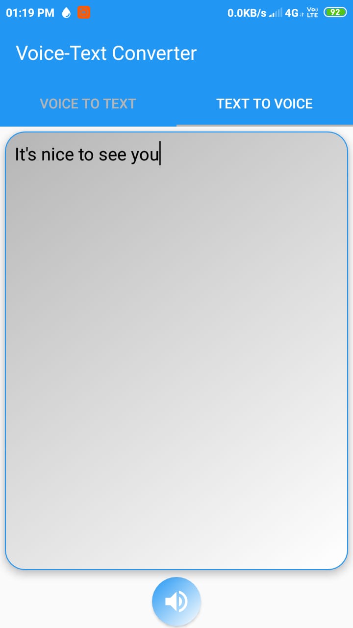 Voice Text Converter App on Amazon Appstore