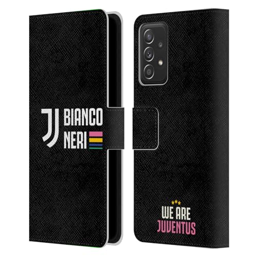 Housse portefeuille Samsung Galaxy A53 5G Juventus étui cuir avec fentes cartes