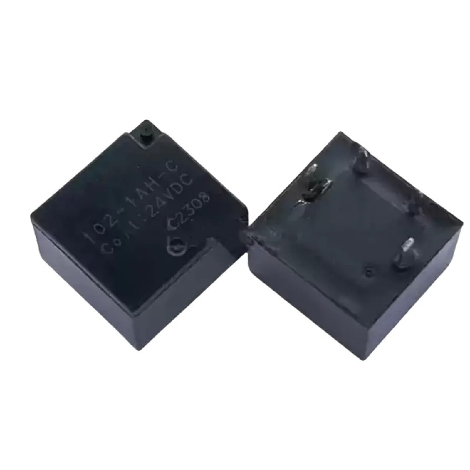 Relais 102-1AH-V 24VDC 4 broches de puissance miniaturisé pour circuit imprimé