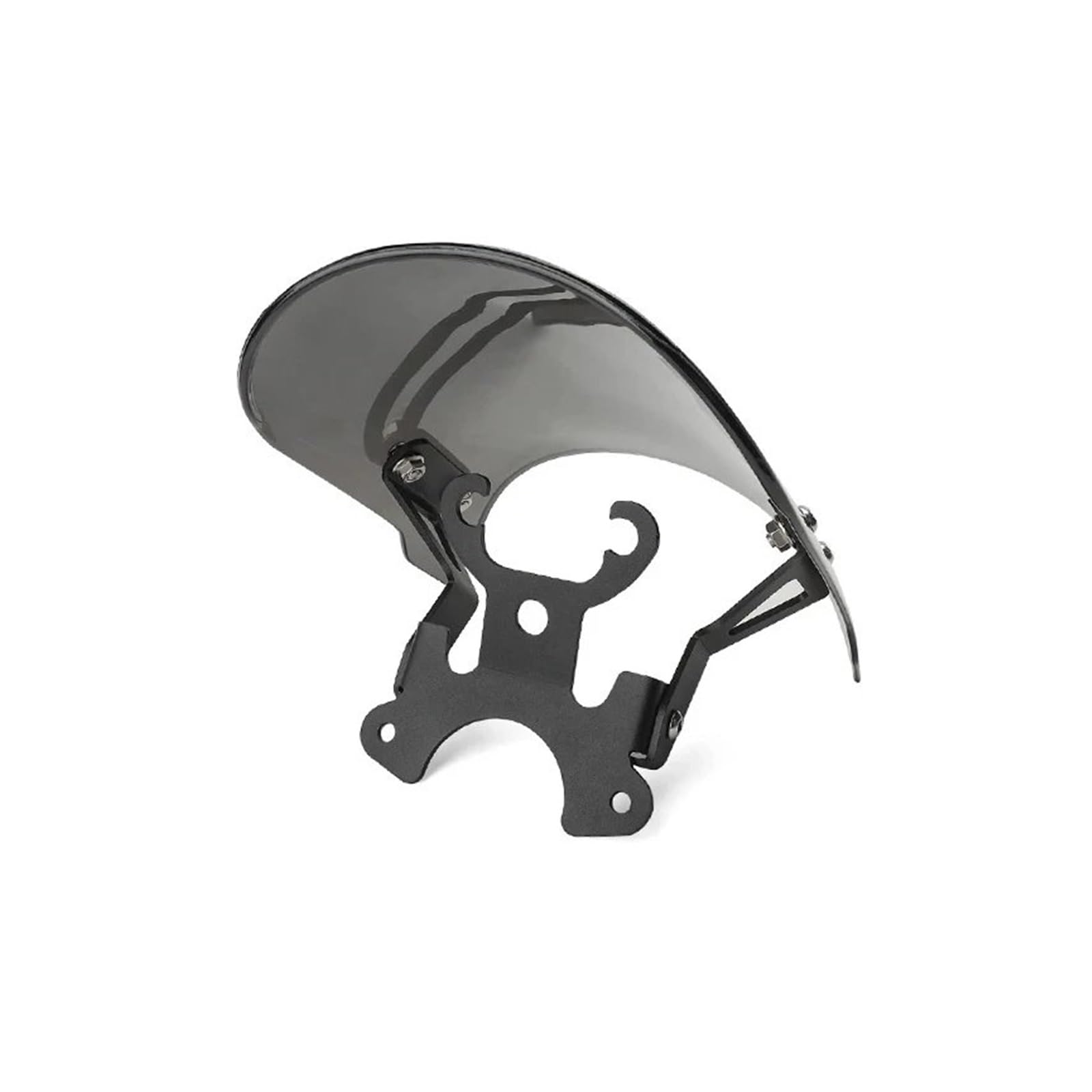 Deflector Aire Moto Parabrisas Delantero Motocicleta con Soporte Montaje para X350 Accesorios Piezas Motor para X 350 2023 Deflector Viento Motocicleta