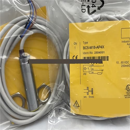 Détecteur capacitif BC20-Q20-AN4X2 miniature pour machine - 3