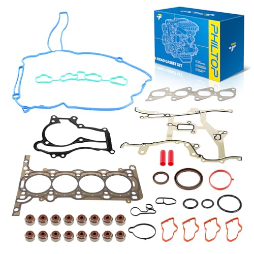 Image of PHILTOP HS26540PT1 Head Gasket Set Fit for Chevrolet Cruze 2011-2015, Buick Encore 2013-2021, Trax 2015-2021, Sonic 2012-2020, Cruze Limited 2016, for 1.4T Engine Cylinder Head Gasket Kit
