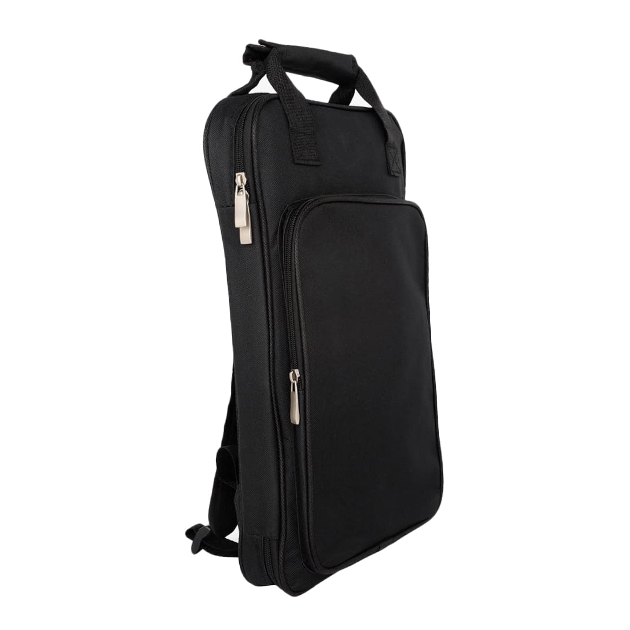 Yardwe Waterproof Drumstick Bag Oxford Cloth Extra Storage for Drum Set Sticks Mallets