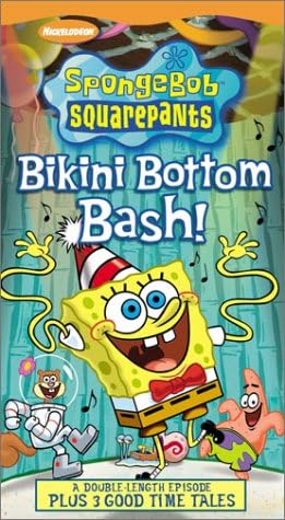 SpongeBob SquarePants - Bikini Bottom Bash VHS