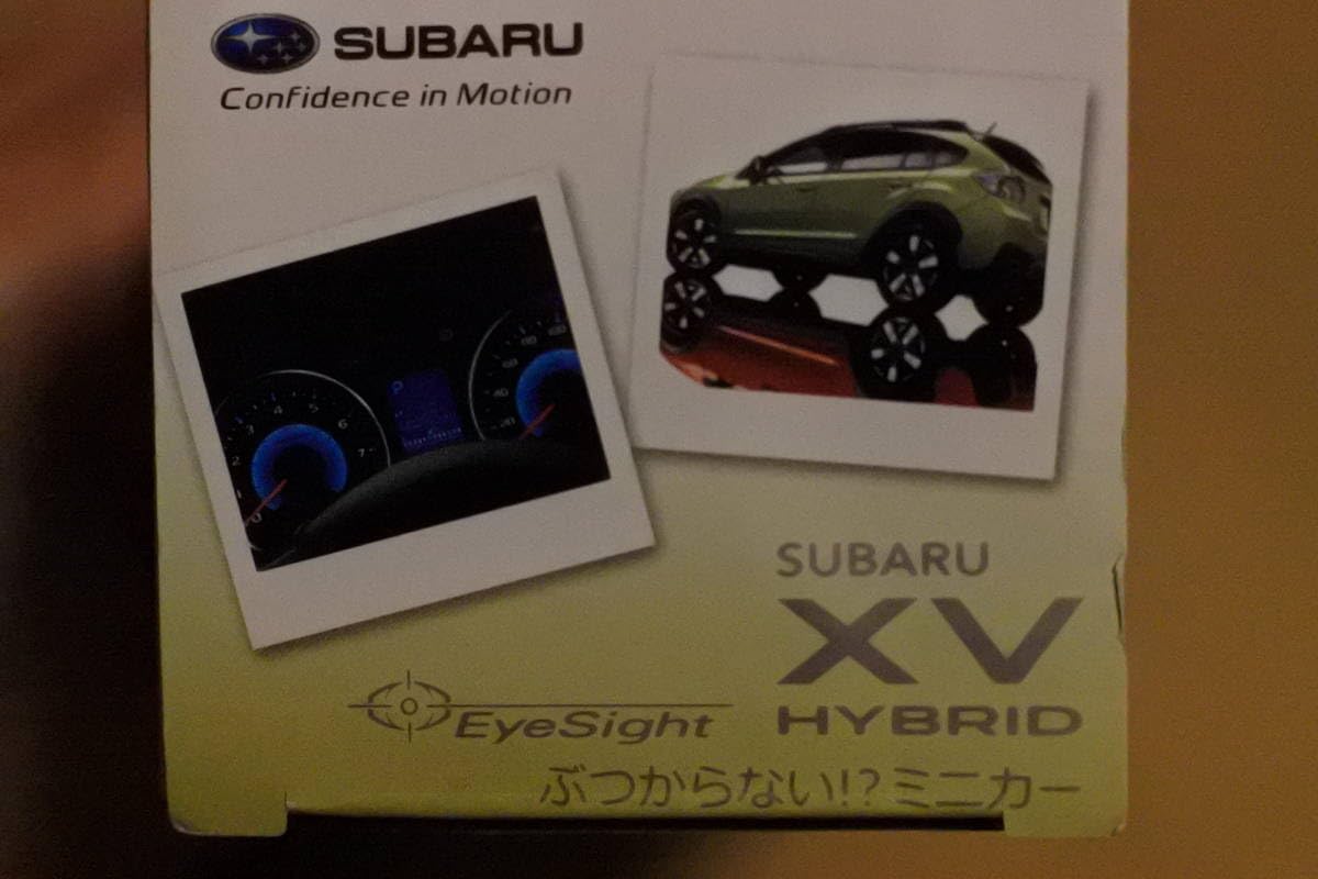 Amazon | スバル XVハイブリッド アイサイト ぶつからないミニカー
