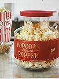 Home Collection Microwave Popcorn Popper - Red
