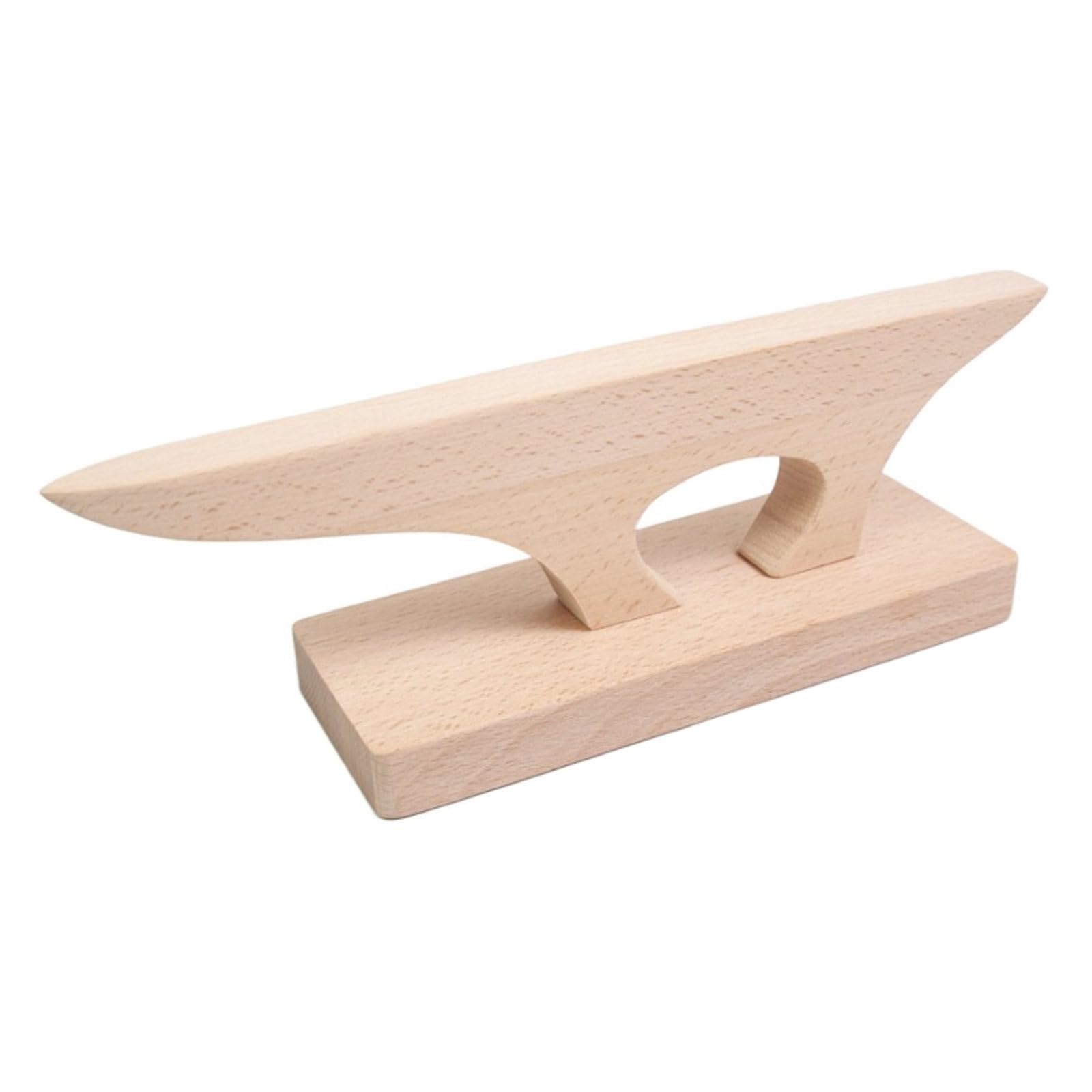 hogtnd Multifunctional Press Tool for Ironing Seams Turn Corners Made of Sturdy Wood Sewing Efficiency Seam Presser and Corner Turner