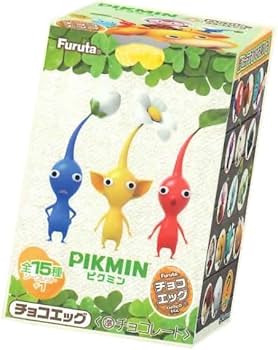 Amazon.co.jp: フルタ製菓 チョコエッグ ピクミン 10個入BOX (食玩