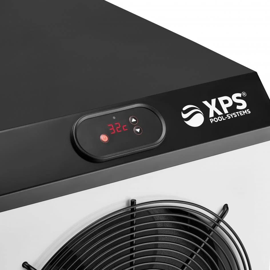 Pool-Wärmepumpe XPS-35 3,5 kW ultrakompakt | bis 12m³ Erwärmung bis auf 40 Grad | 5 Jahre Gewährleistung