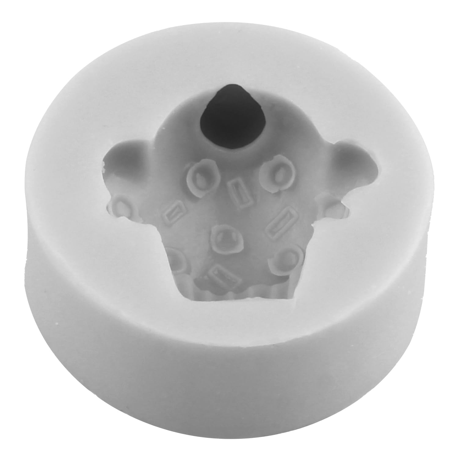 Sijiangmold Moldes de silicona con forma de cono de helado, para fondant, piruletas, caramelos, decoración de pasteles, chocolate, caramelos, arcilla polimérica, pasta de goma, juego de 7
