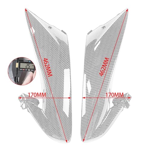 Panneau latéral de réservoir d'eau de qualité supérieure pour GSX S1000