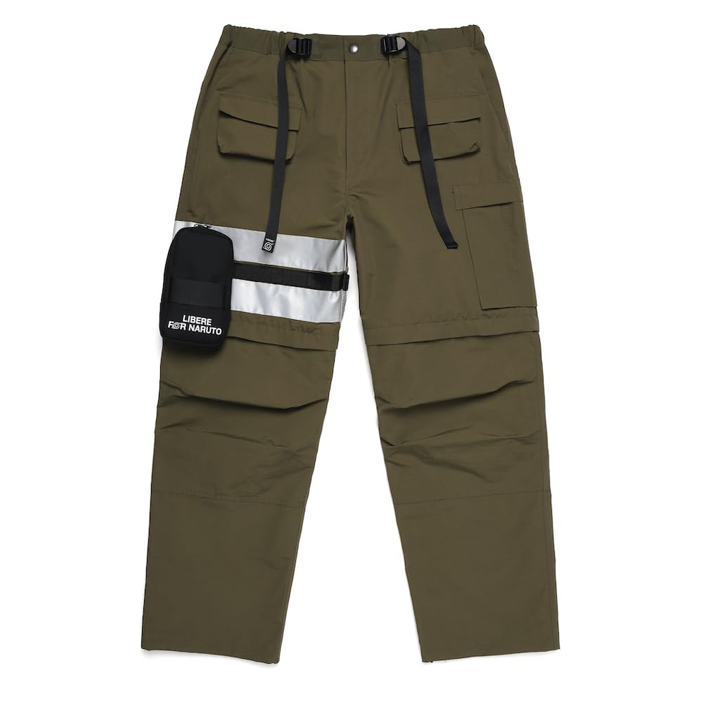 Buy LIBERE Naruto 2-1 Pants Khaki Online at desertcartINDIA