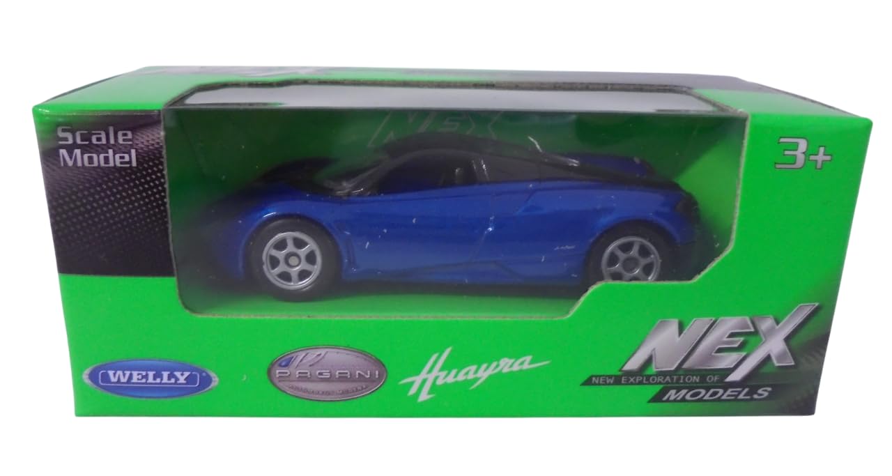 - Welly Miniature car 3 inches (8 cm) Pagani Huayra