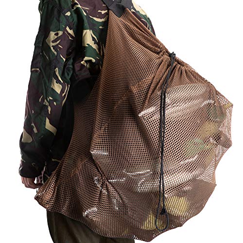 Reekget Adjustable Shoulder Strap Hunting Bags Mesh Decoy Bag Duck Goose Turkey Hunting Backpack,Teal Decoys Bag (1Pcs) #TOP5