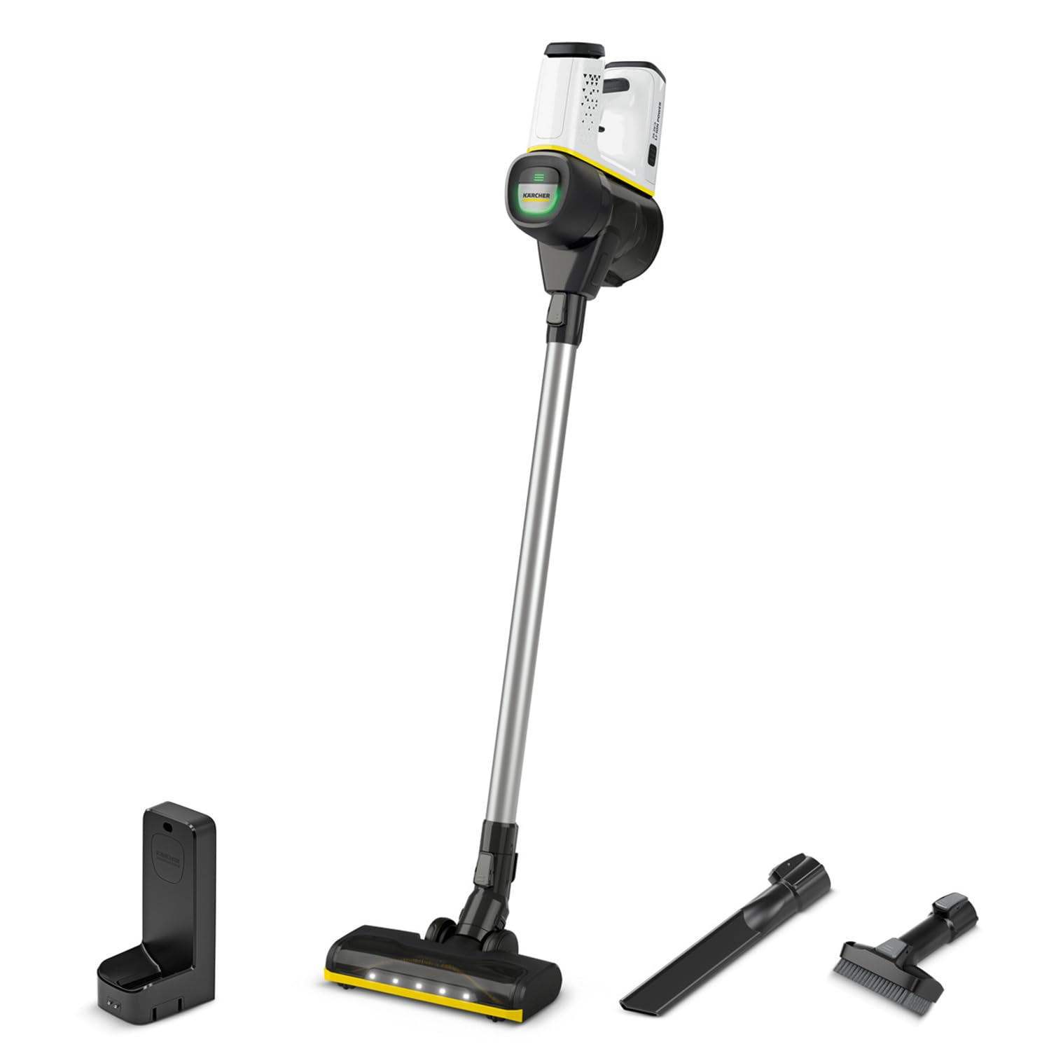 Kärcher Vc 6 Cordless Vacuum Cleaner With Up To 50 Minutes Run Time - 1.198-671.0 White