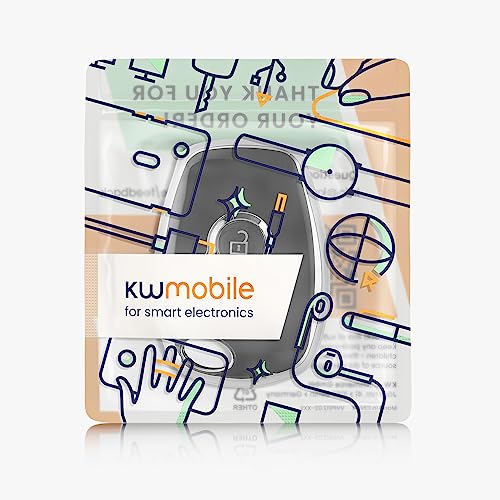 Kwmobile Cover Chiave Auto Compatibile con Renault...