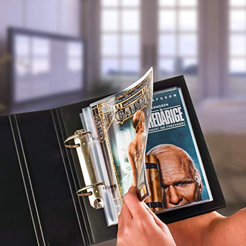 Confezione per DVD - 100 custodie porta DVD