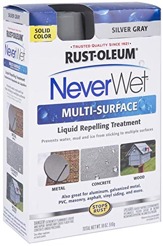 Rust-OleumMulti-purpose Spray Paint Kit - 275619-18 Oz, Gray