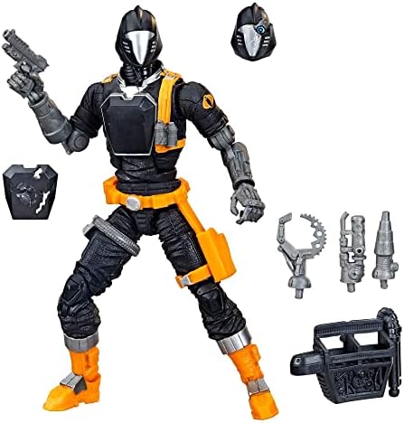 G.I. Joe Classified Series B.A.T. Action Figure 33 Collectible Premium Toy with Multiple Accessories 6-Inch-Scale with Custom Package Art