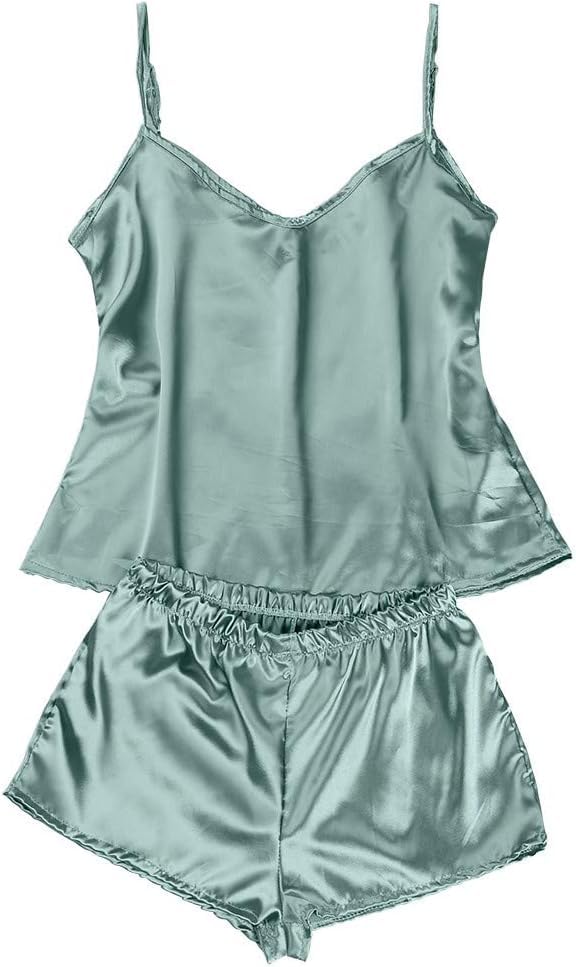Image of Women's Sleepwear Set - Soft Night Suit with Top & Shorts, Lightweight Loungewear Dress with Pocket, Free Size