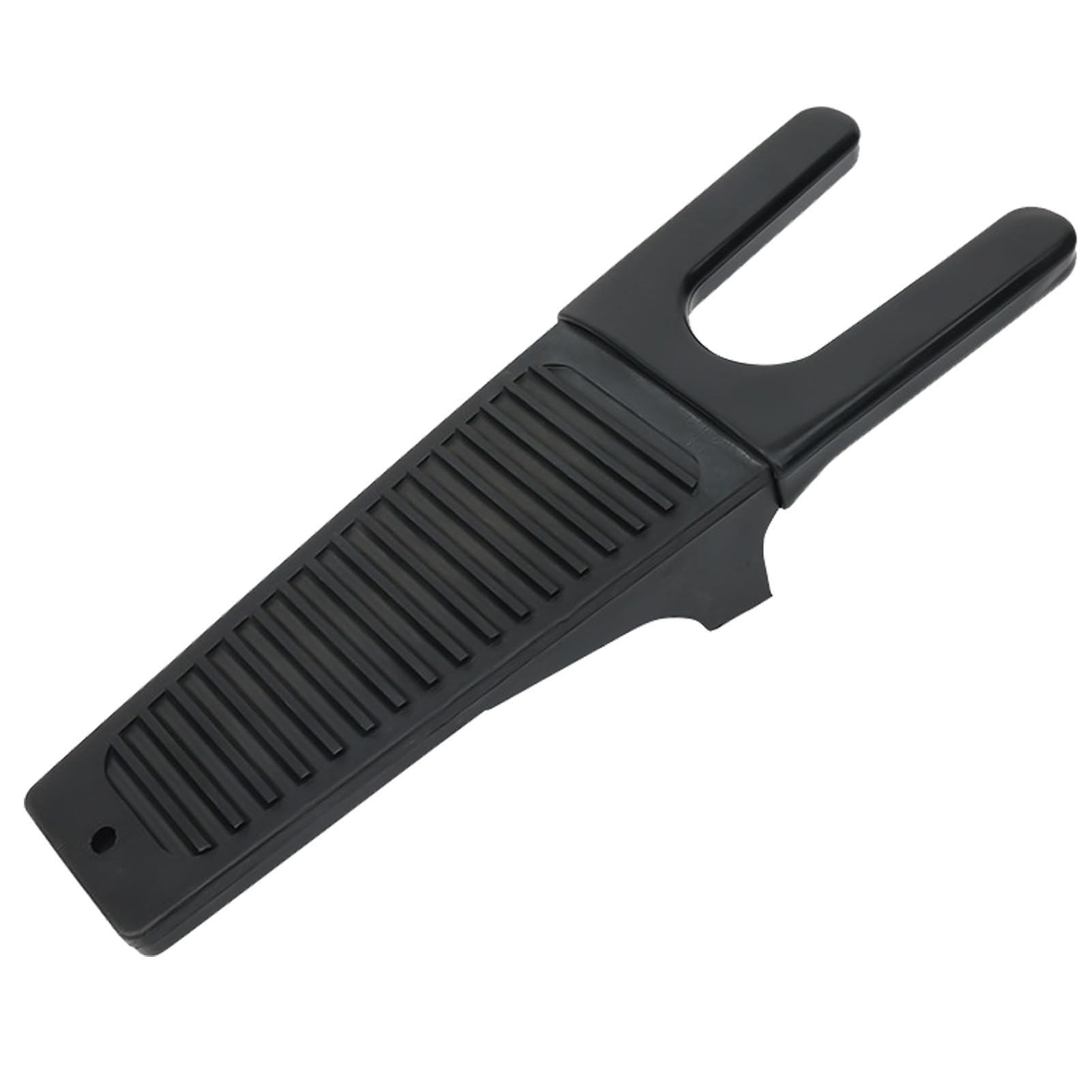 Extractor de botas: gato quitabotas con agarre extra para botas de agua, botas de trabajo y zapatos de equitación | Herramienta Bootjack resistente a la intemperie con raspador para botas de agua, zap