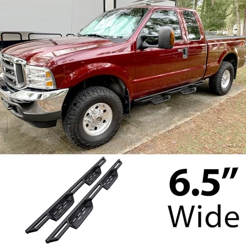 Estribos Pocket Drop HD Ridez Ford F250 F350 1999-2016 miniatura 2