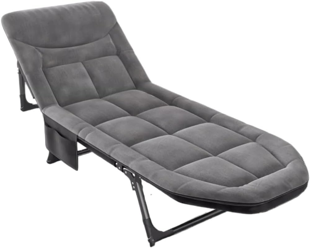 Office Lunch Break Folding Bed Recliner Nap Single Night Shift Duty Gods Hospital Beds(190 * 70cm)