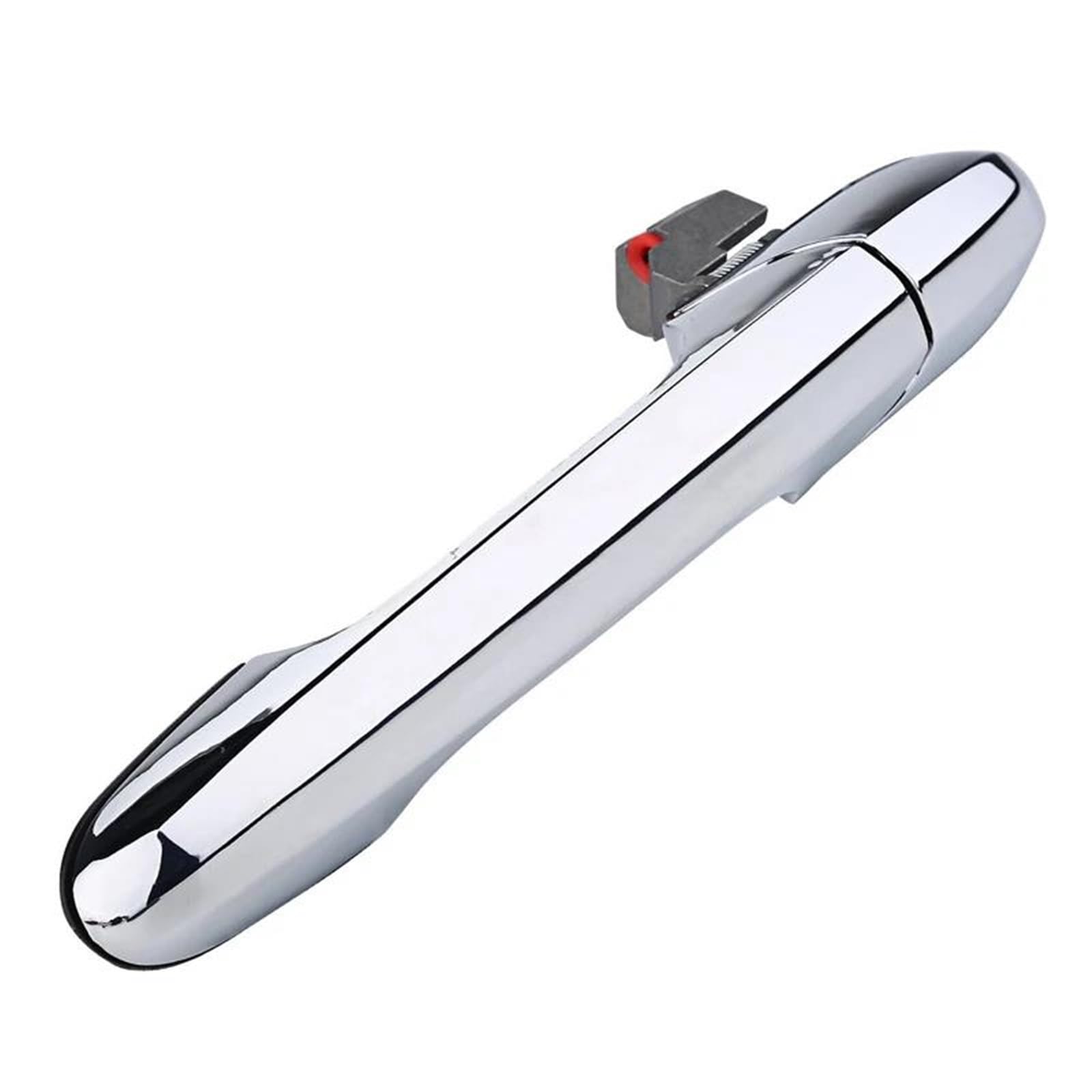 HETEVSCCK for Fiat 500 2007-2020 Passenger Left Or Right Side Chrome Outer Door Handle 735592026 735592012(Left)
