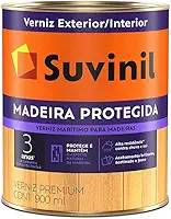 Suvinil Verniz Maritimo Fosco Madeira Protegida 0,9 litro 0,9 litro