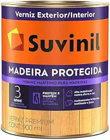 Suvinil Verniz Maritimo Fosco Madeira Protegida 0,9 litro 0,9 litro