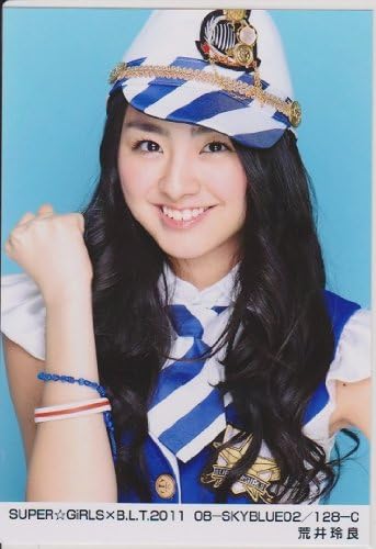 Amazon Super Girls生写真 B L T 11 08 Skyblue 荒井玲良 Blt アイドル 芸能人グッズ 通販 Amazon Super Girls生写真 B L T 11 08 Skyblue 荒井玲良 Blt アイドル 芸能人グッズ 通販