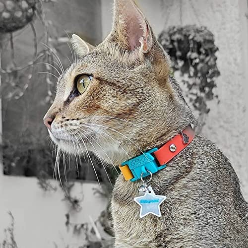 Image of Kittyrama Copacabana Cat Collar. Award Winning. As Seen in British Vogue. Other Styles and Colors Available. for Adult Cats