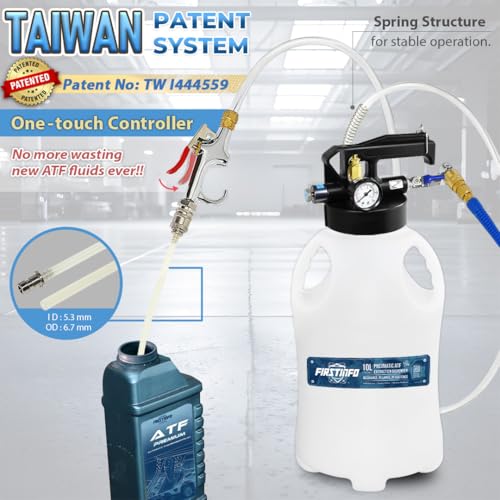 Lot de 22 adaptateurs de remplissage Taiwan-ATF pour vidange de boîte de vitesses