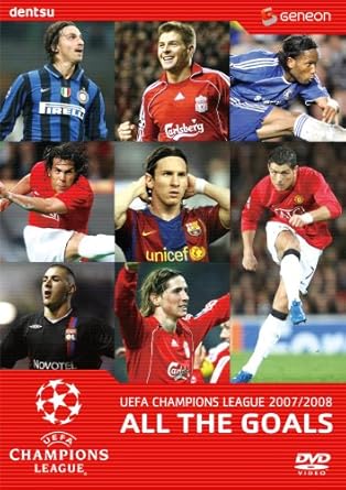 Amazon Com Uefaチャンピオンズリーグ07 08 ザ ゴールズ Dvd Movies Tv