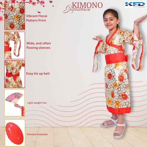 Image of Kaku Fancy Dresses International Costume for Kids, Spanish, Russian, German, Japanese, Korean Costume for Boys & Girls