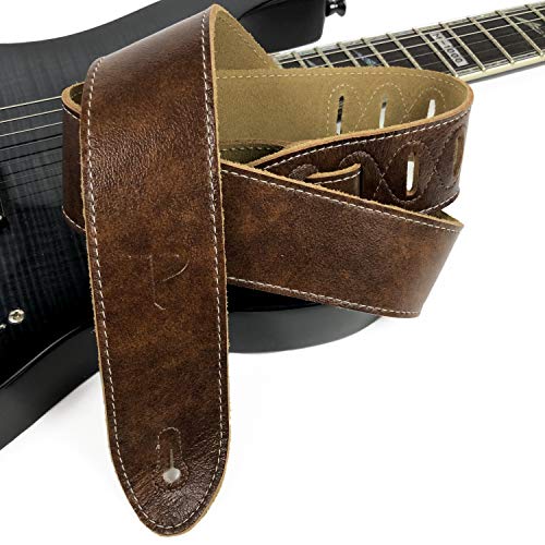 Perri’s Leathers Ltd. – Sangle de Guitare – Cuir Italien de Luxe – Châtaigne – Ajustable – Pour Guitares Acoustiques… - Les Beatles, Paul McCartney, John Lennon, RIngo Starr, George Harrison Perri's Leathers Ltd. - Sangle de Guitare - Cuir Italien de Luxe - Châtaigne - Ajustable - Pour Guitares Acoustiques… – Image 5