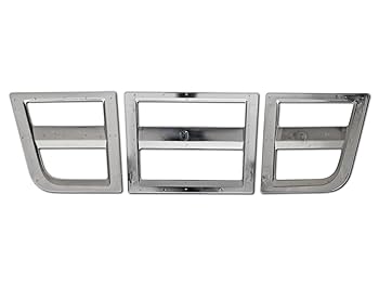 いすゞ　ギガ　純正メッキサラウンドグリル いすゞ NEW ギガ メッキ サラウンド フロント グリル セット