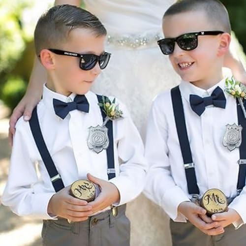 Mr&MrsGifts Ring Security Sunglasses for Wedding UV400 Protective BPA-Free Ring Bear Proposal Gifts4