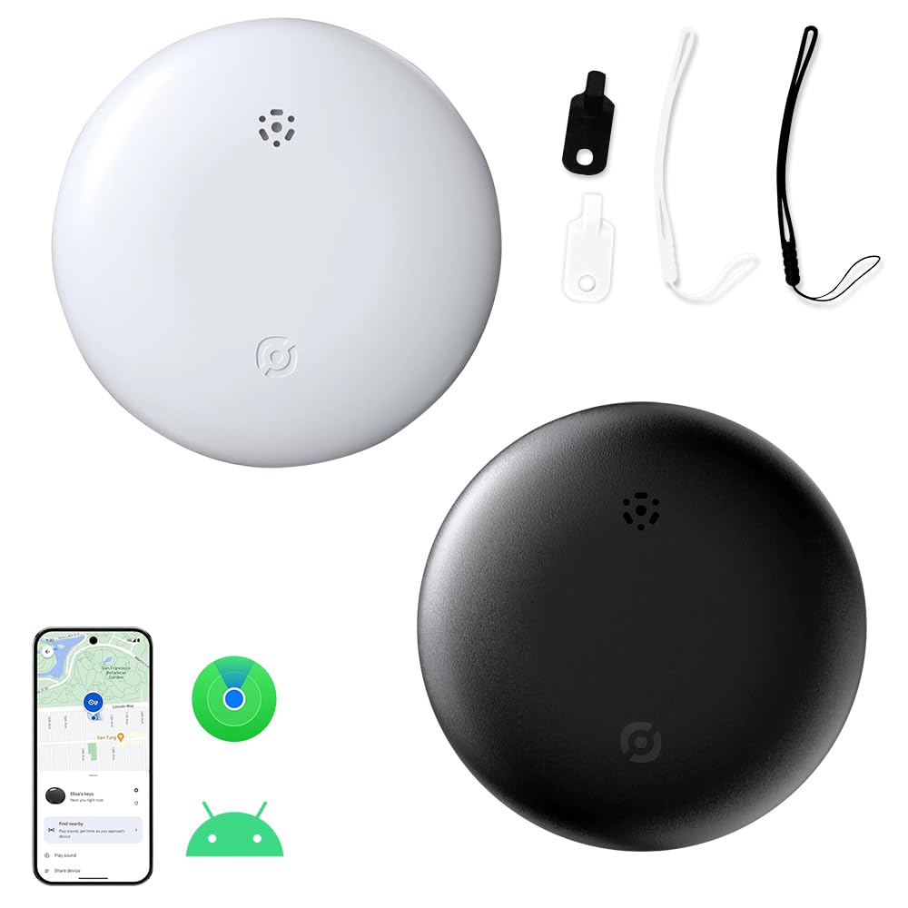 Lot De 2 Traceur GPS (iOS Uniquement), étanche IP67 Et