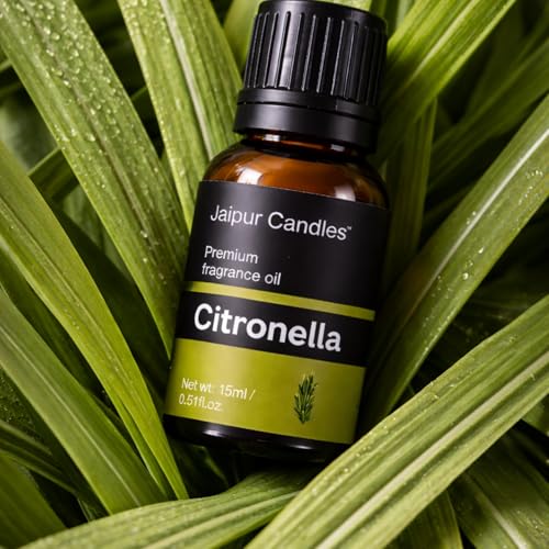 Image of Fragrance Oil | 15 ml | Aroma Oil for Home Fragrance | Best for Aromatherapy | Use in Diffusers, Candles, Air Fresheners (15ML, citronella)